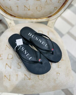 VIVI flip flop Black/White