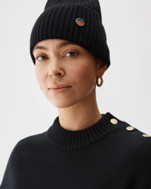 Malin beanie Black
