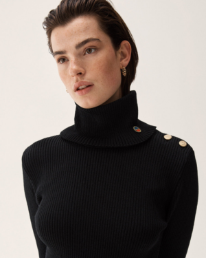 Ornella collar Black