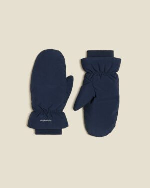 Slogen Bubble Mittens Dk. Navy