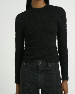 PillaGZ ls blouse Black