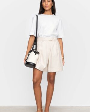 Daria Shorts Light Sand Melange