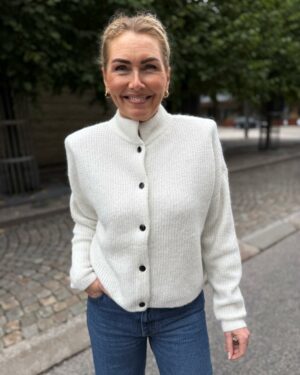 GZalpha shimmer cardigan