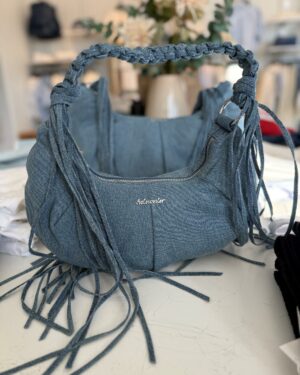 Cocoon Denim Small Bag