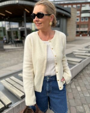 Duna Cardigan Off White