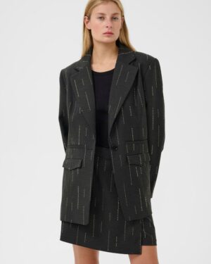 GZadira blazer Dark Grey Melange