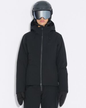 W Tryvann Lt Down Jacket Dk. Grey