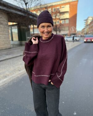 Roeme Knit Stitch Blouse