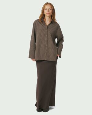 Dita Striped Line Shirt