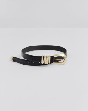 Azelia Buckle Leather Belt