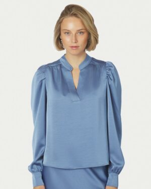 Rosslyn Heavy Sateen Blouse