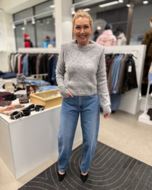 Reign Barrel Jeans M.Blue