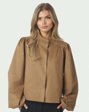 Tirsa Faux Suede Jacket