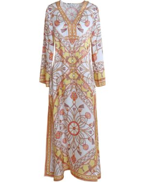 Laylani Kaftan Dress