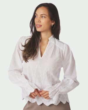 Amara Delicate Emb Blouse