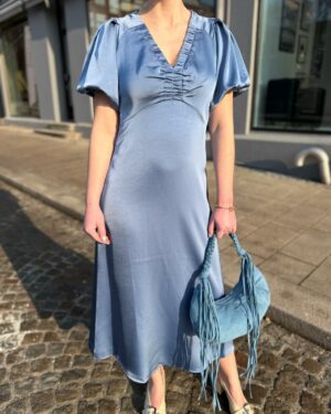 Illana Heavy Sateen Dress