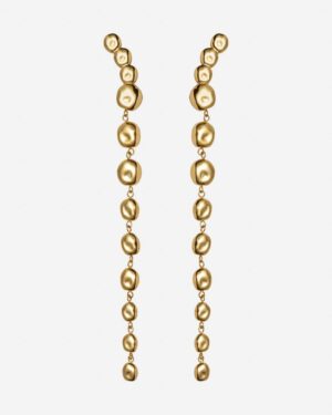 The Long Pebble Earrings