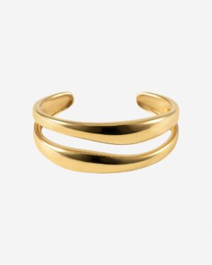 The Curved Bangle