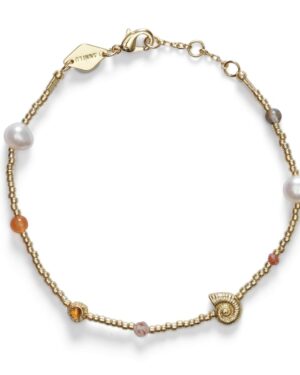 Spirale Dor Bracelet