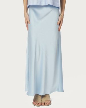 Vicky Heavy Sateen Skirt