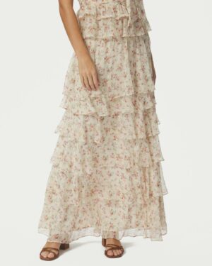 Morris Meadow Printed Skirt