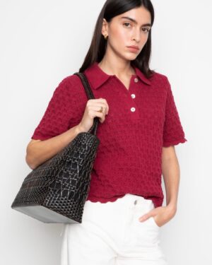 Gwen Knit Tee
