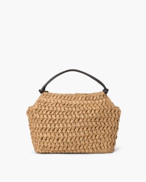 Day Creased Straw Bag S