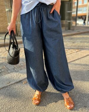 Roxana Balloon Denim Pants