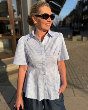 Janelle Stripe Shirt