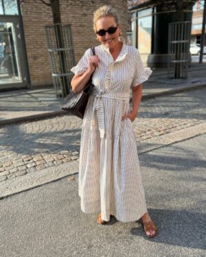 Nellie Wide Stripe Dress