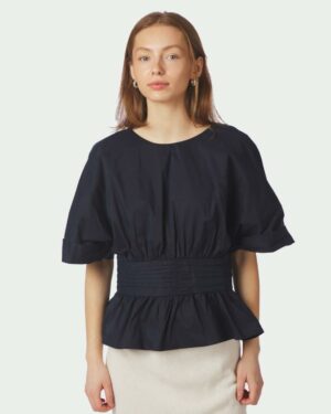 Annegret Poplin Blouse
