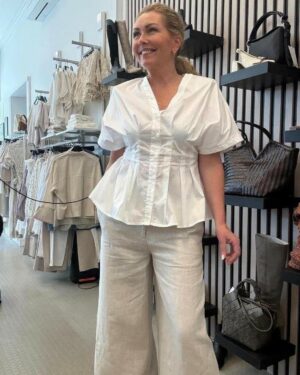Adamma Poplin Blouse