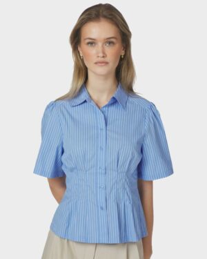 Balara Stripe Poplin Shirt