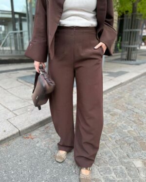 Smooth Barrel Pants