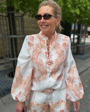 Bluse print