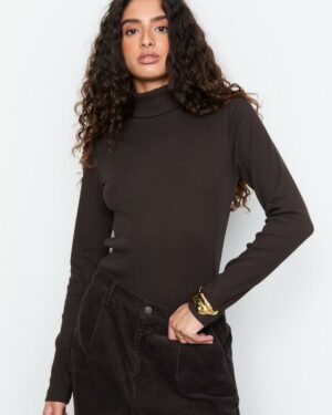 Petra Rib Turtleneck