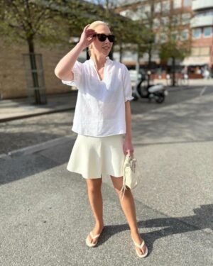 Odesa Linen Blouse