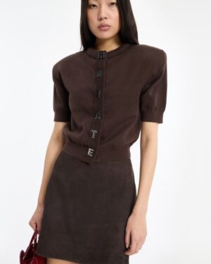 Firm knir SS Cardigan