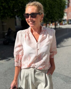 Roselle Blooming Blouse