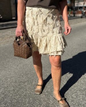 Posy Fray Skirt