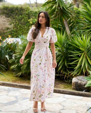 Clarine Flower Dress
