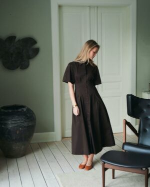 Baia Poplin Dress