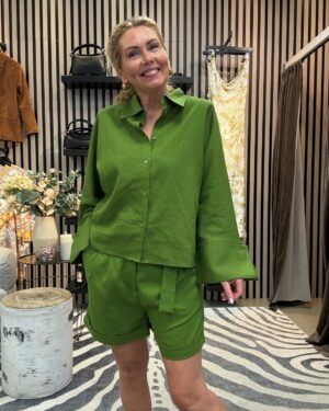 Iben Atari linen shirt