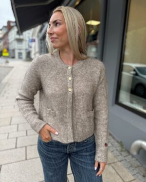 SIENNA ribb cardigan