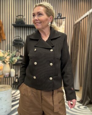 Indra Jacket chocolat