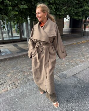 Atari Oversized Trenchcoat