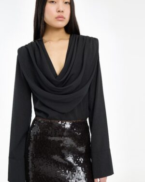 Draped Blouse