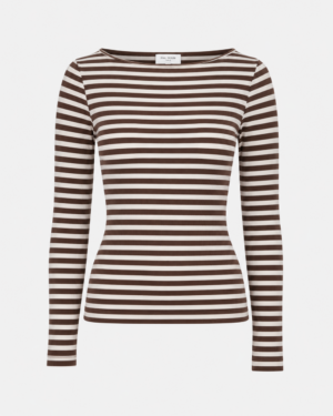 Petronella Rib Boatneck