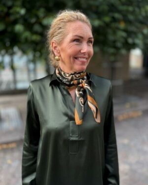Lola Silk Scarf