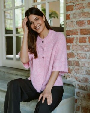 Benuta Fluffy Knit Cardigan